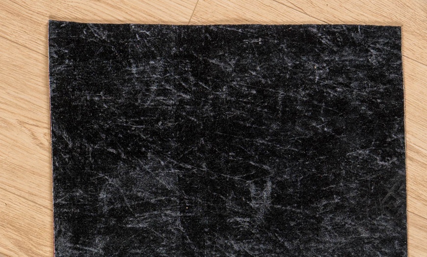 Image 12: Teppichläufer in Samt-Optik