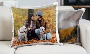  Classic or Premium or Standard Personalised Photo Cushion 