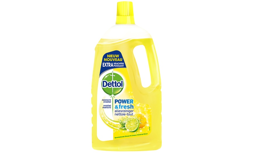 Image 3: 6 Dettol Power et Fresh 1.5L 