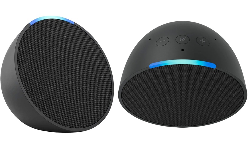 Image 6: Amazon Echo Smart Speaker Devices with Alexa