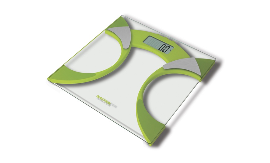 Image 1: Salter Analyser Bathroom Scale