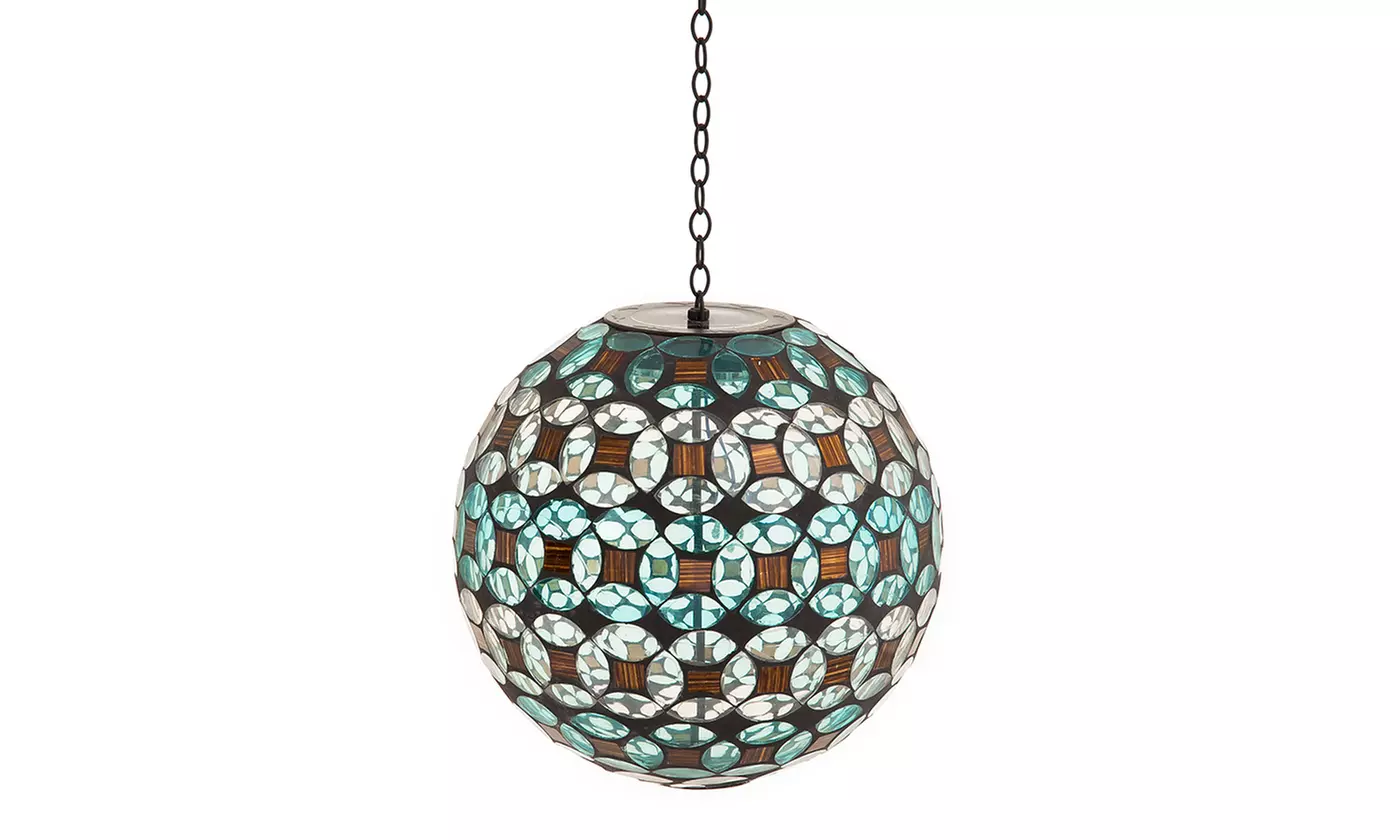 Solar Hanging Gazing Ball - Second Medium