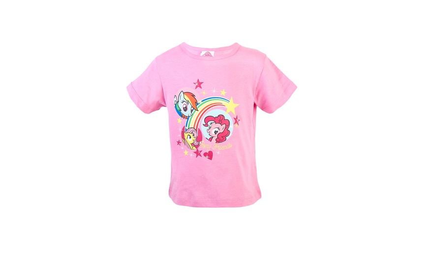 Image 7: Two Character T-Shirts for Girls