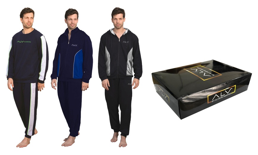 Image 1: Tuta Homewear uomo ALV di Alviero Martini