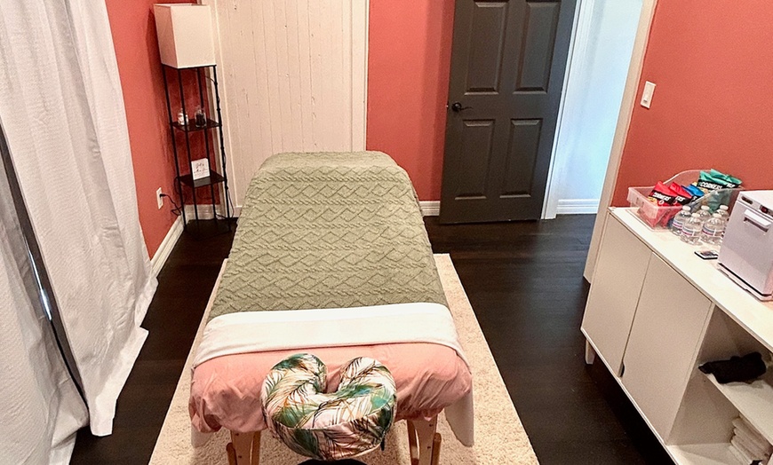 Image 5: Lymphatic Drainage with Wood Therapy or Prenatal Massage