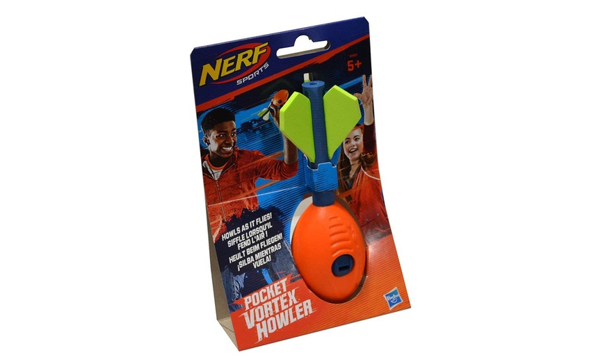 Image 2: Nerf Pocket Vortex Howler