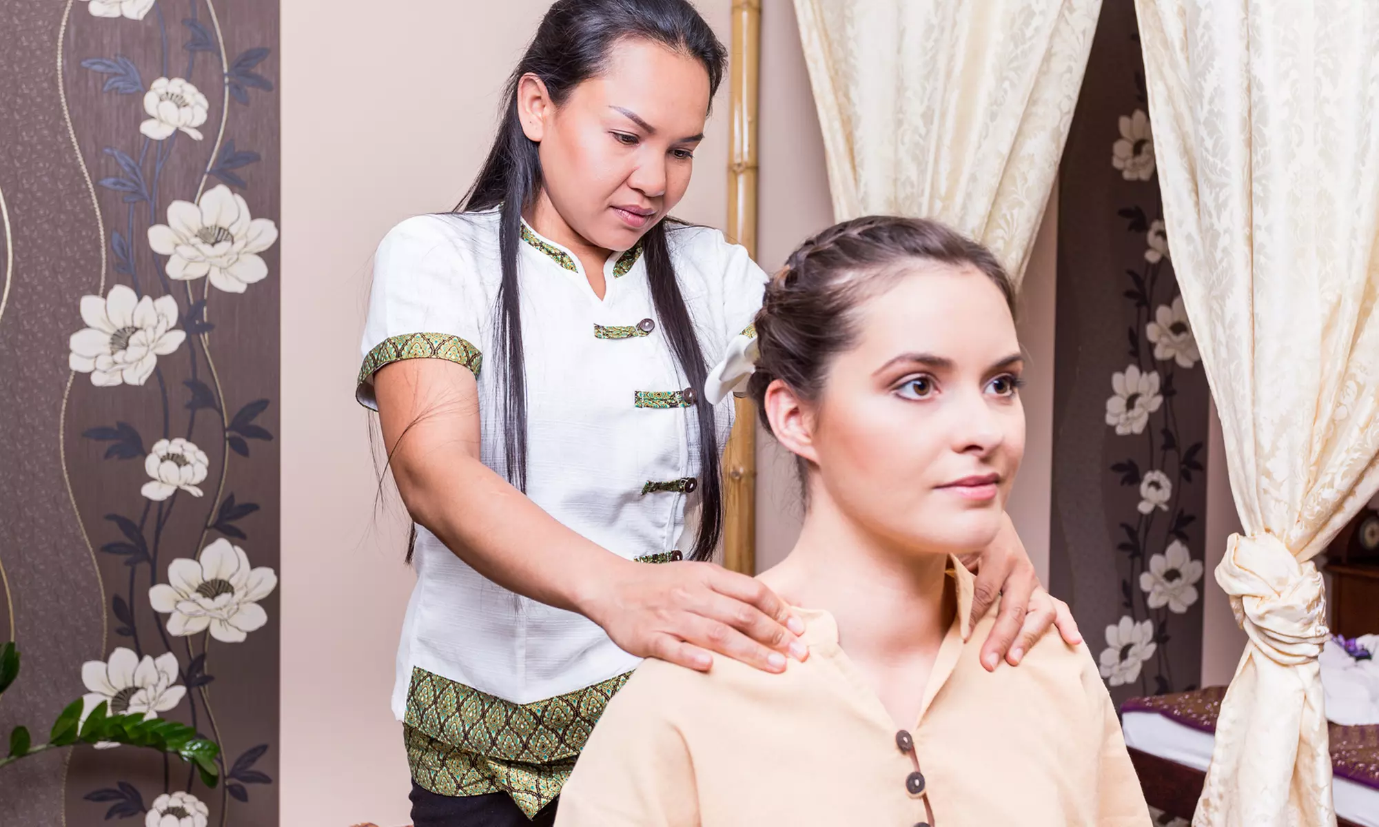 Wybrany masaż tajski dla 1 osoby