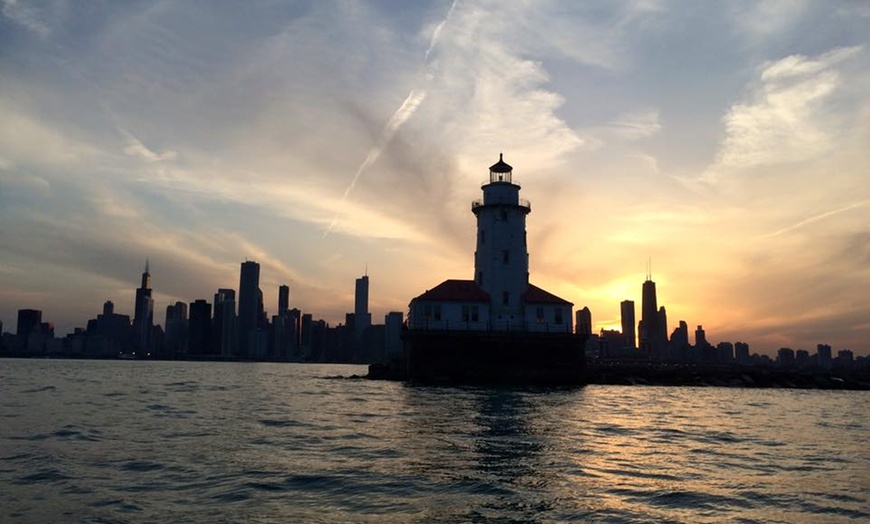 Image 9: 2-Hour Private Boat Tour for Six People with Fireworks and More