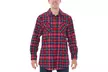 Alexander Del Rossa Men's Cotton Flannel Long Sleeved Shirt (S-3XL) - Second Medium