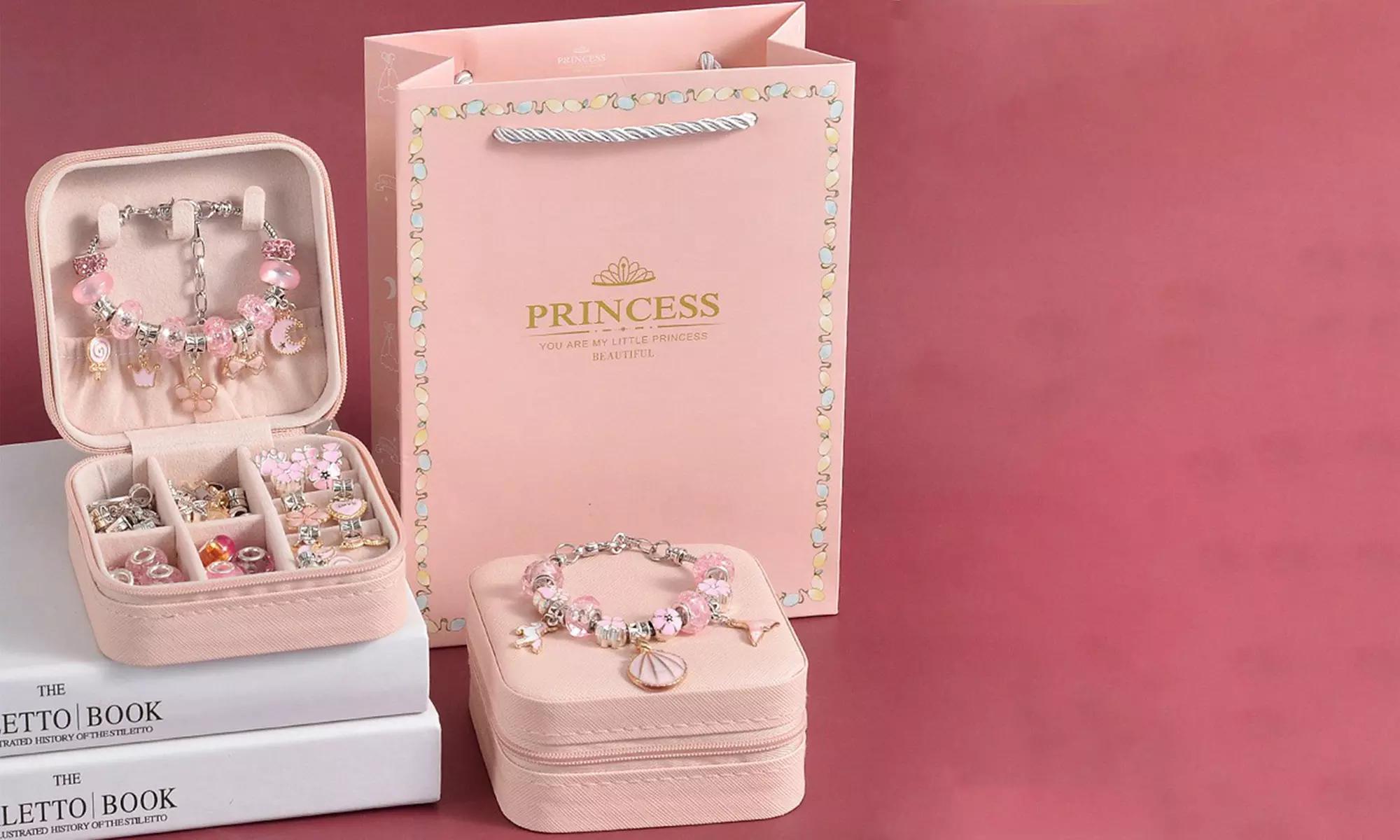 Set di braccialetti fai-da-te per bambini