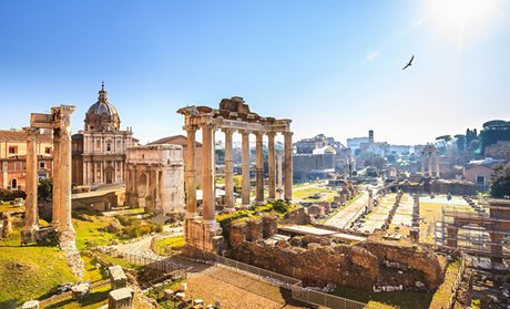 ✈ 10-Day Italy Guided Tour with Air from Great Value Vacations