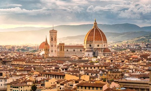 ✈ Rome, Florence and Venice: 6 or 9 Nights with Flights