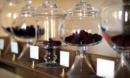 $32 for a Three-Course Chocolate Tasting for Two at Chocolaterie de la Nouvelle France (Up to $64 Value) - Primary Image