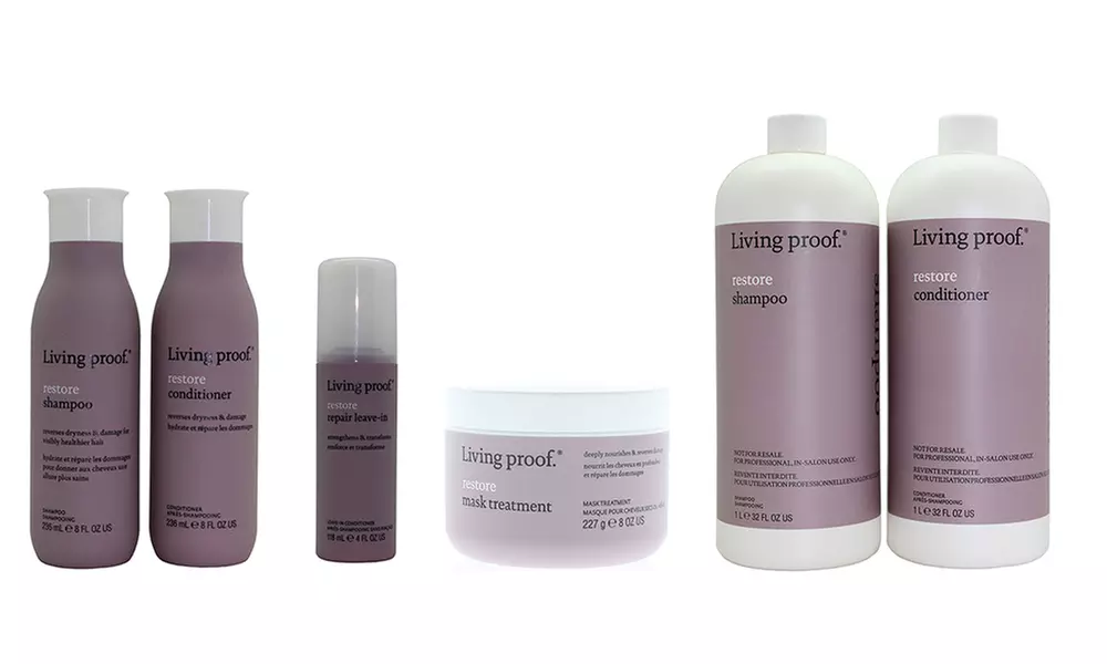 Living Proof Restore Shampoo & Conditioner or Mask Treatment - Primary Image