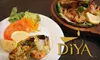 $15 for $30 Worth of Indian Cuisine and Drinks at Diya in Vienna