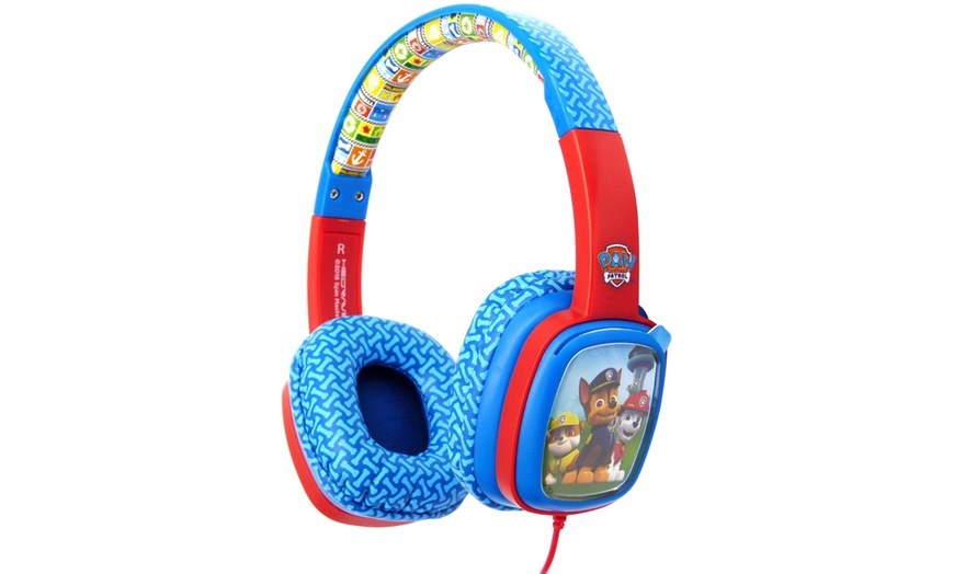 Image 7: Paw Patrol Kids' Headphones