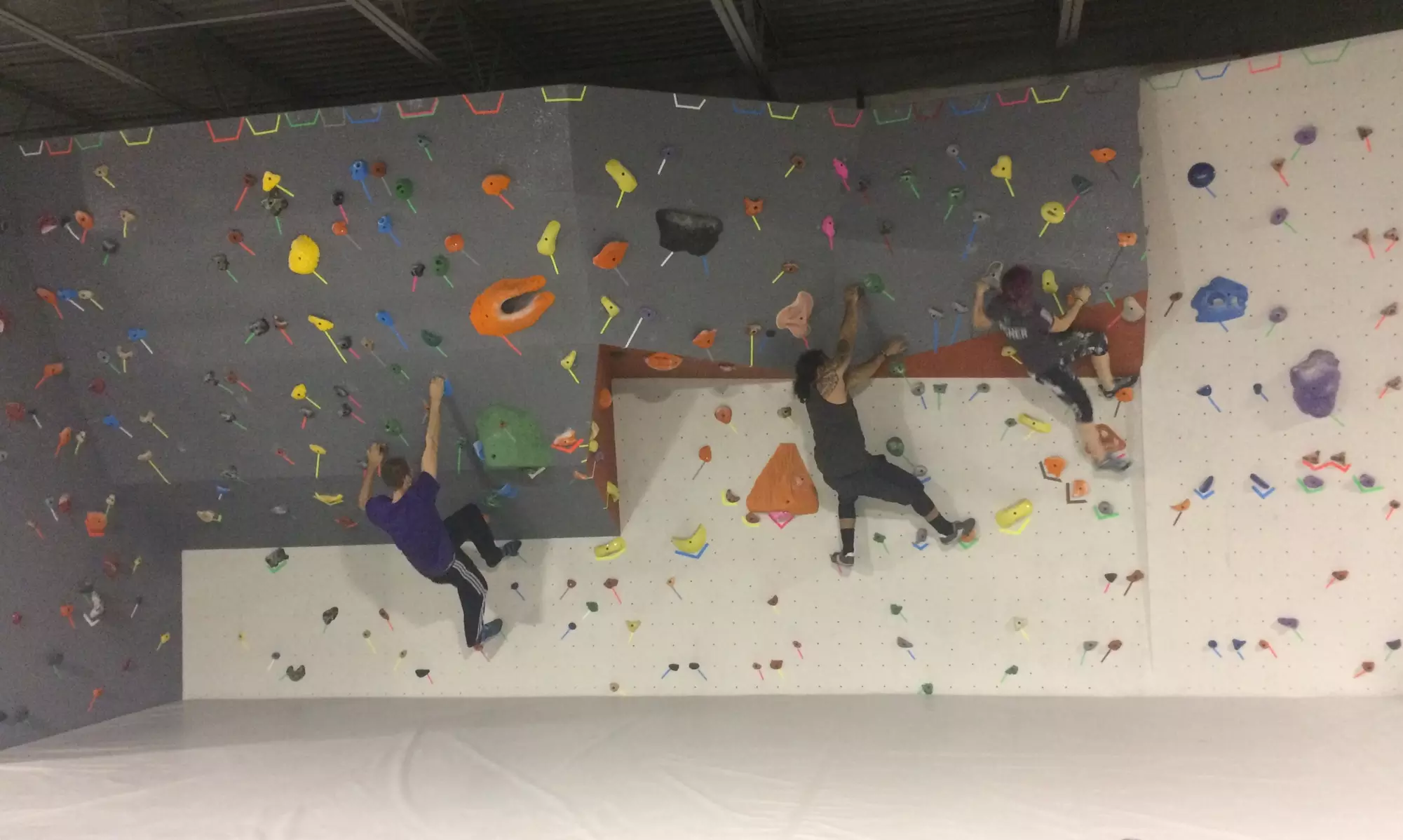Four or Eight Rock Climbing Classes at Gripz Gym (Up to 51% Off) - Primary Image