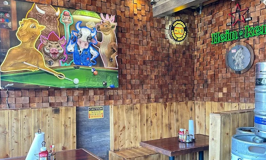 Image 6: Dining Credit for Over 30 Unique Handcrafted Burgers & More