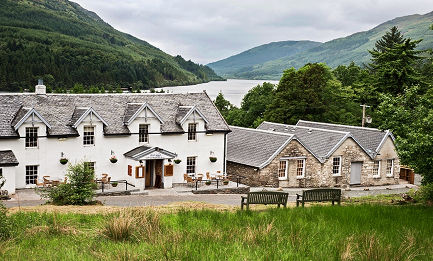 Image 1: Stay with Wine in Loch Eck