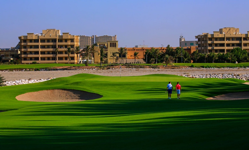 Image 10: RAK: 5* 1- or 2-Night Stay with Breakfast and Footgolf