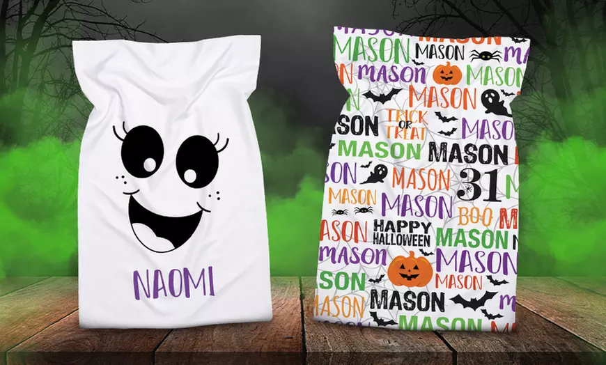 Personalized Trick or Treat Totes, Bags & Pillowcases
