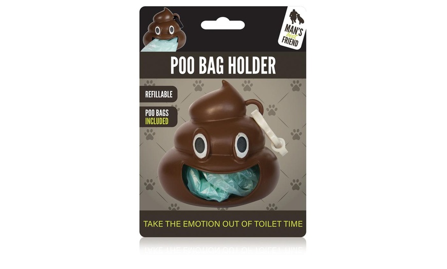 Image 3: Dog Poo Bag Holder