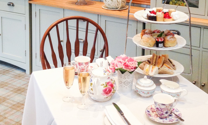 Image 6: Decadent Afternoon Tea for 2/4 w/ Optional Bubbles at The Grange Manor