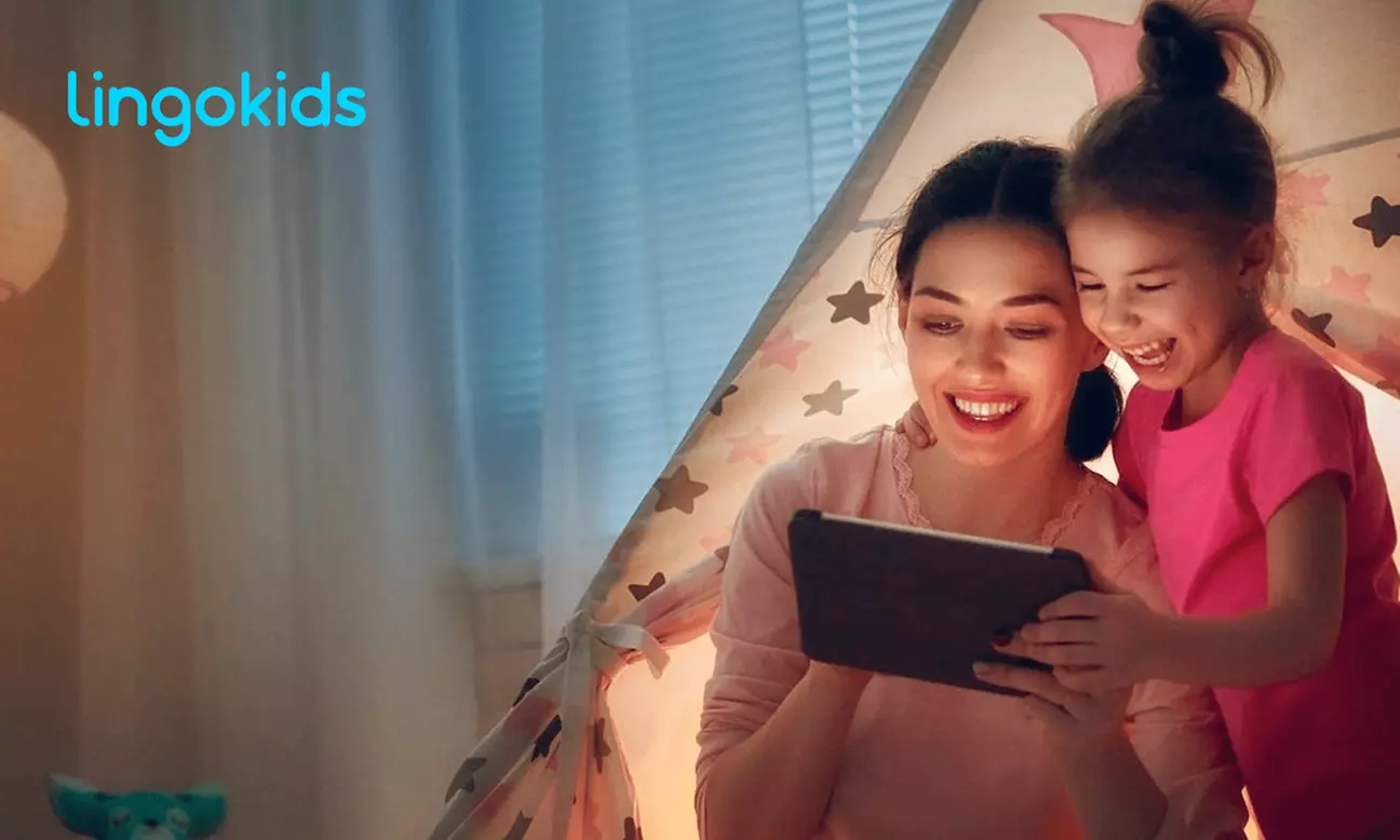 Two-Month Free Membership to Lingokids - Primary Image