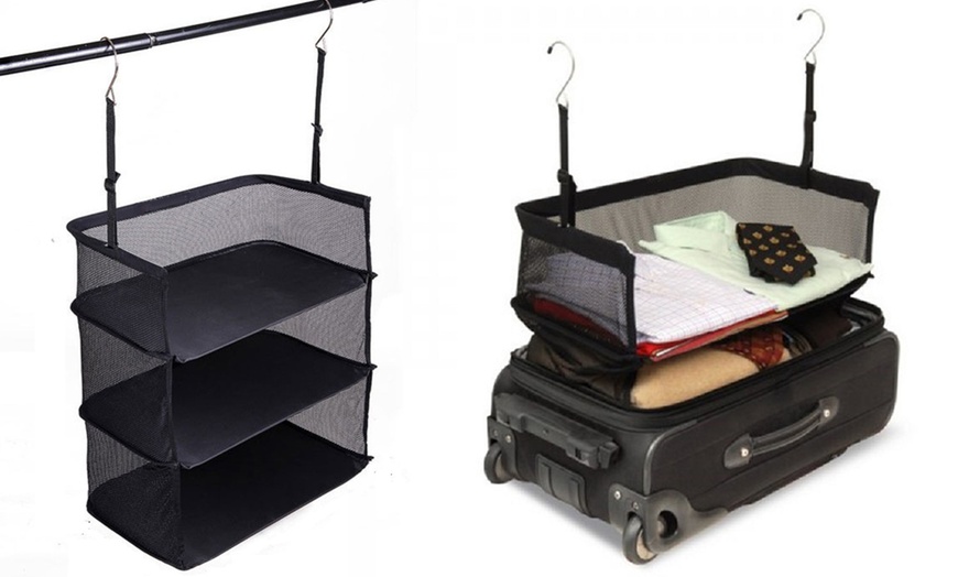 Image 3: Collapsible Travel Organiser