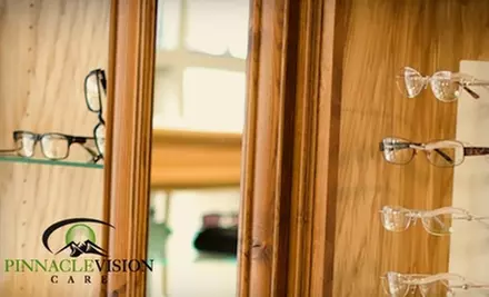 $50 for $150 Worth of Eyewear or Exam Services at Pinnacle Vision Care - Primary Image