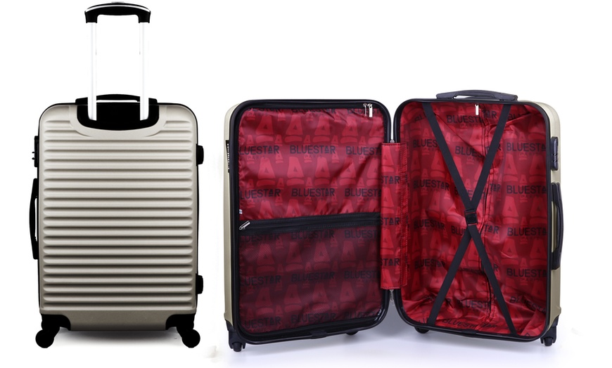 Image 19: Juego de 3 maletas Bluestar