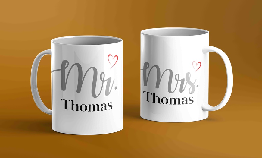 Image 2: Personalised Mugs