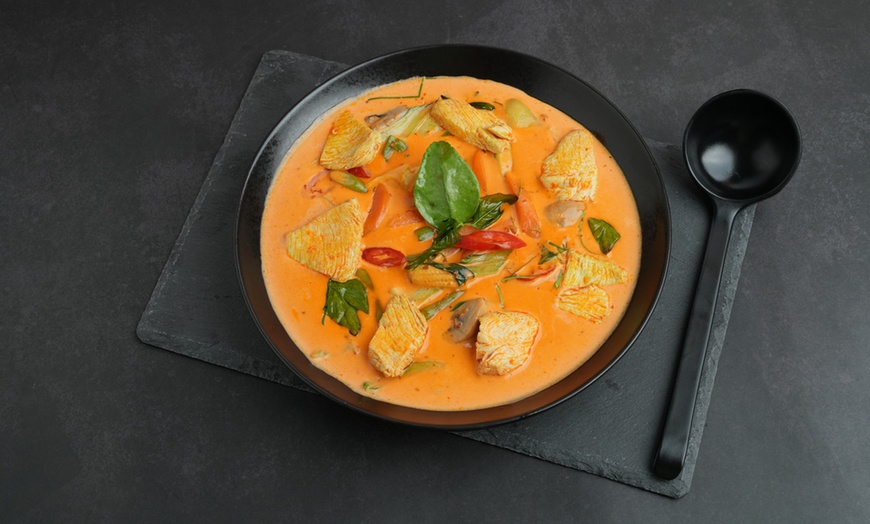 Image 10: Any Starter, Main, Dessert Of Menu For Up to Four People
