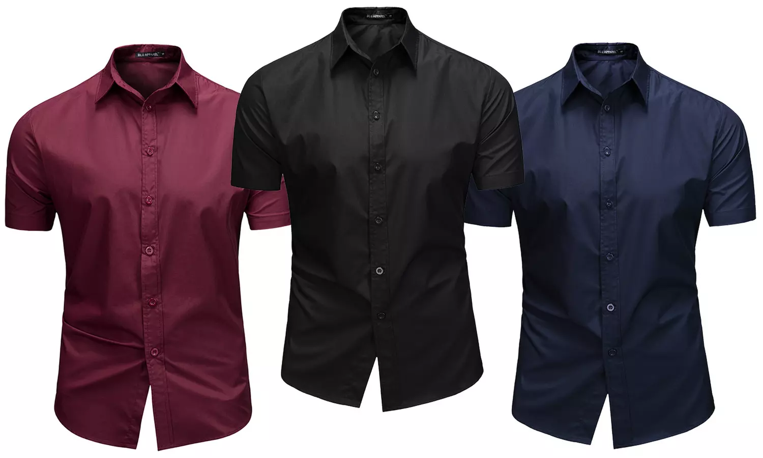 Chemise manches courtes "Stefan" de la marque Blu Apparel - Primary Image