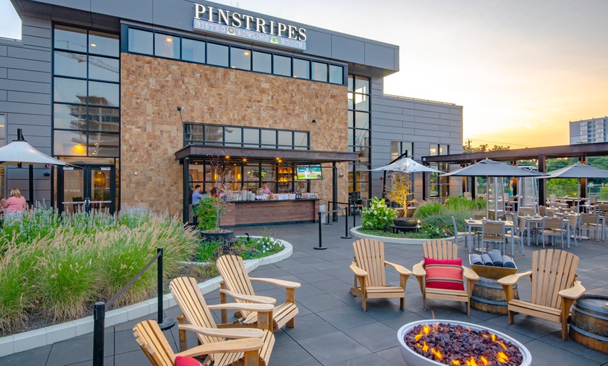 American and Italian Cuisine - Pinstripes North Bethesda | Groupon