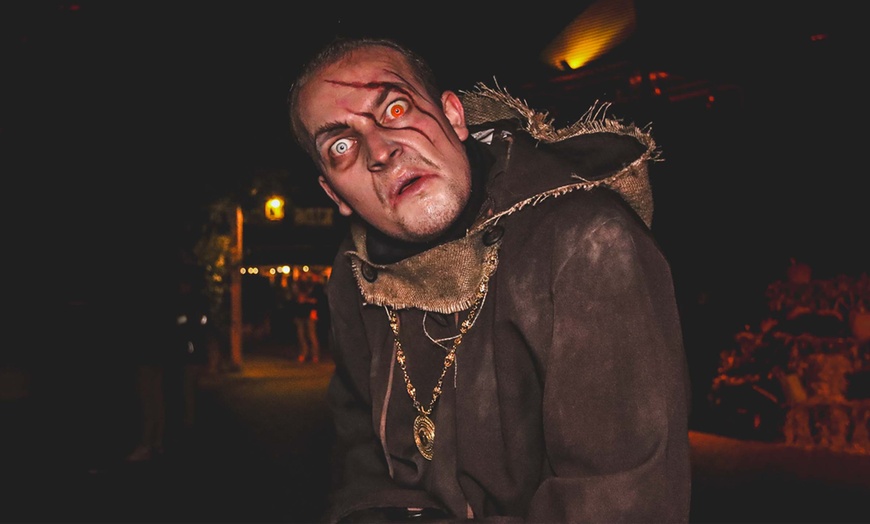 Image 9: Deine Eintrittskarte in den Wild West Halloween Freizeitpark Slagharen