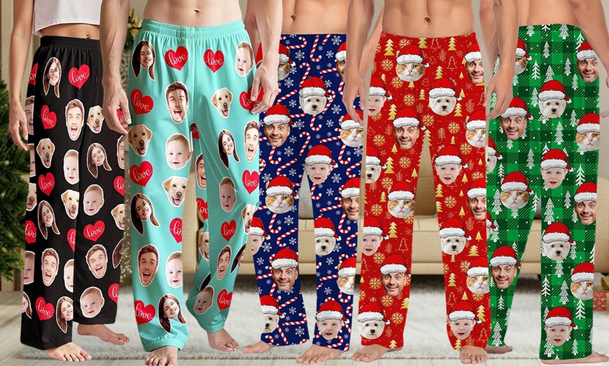 Image 9: Demi-ensemble ou ensemble de pyjama personnalisé