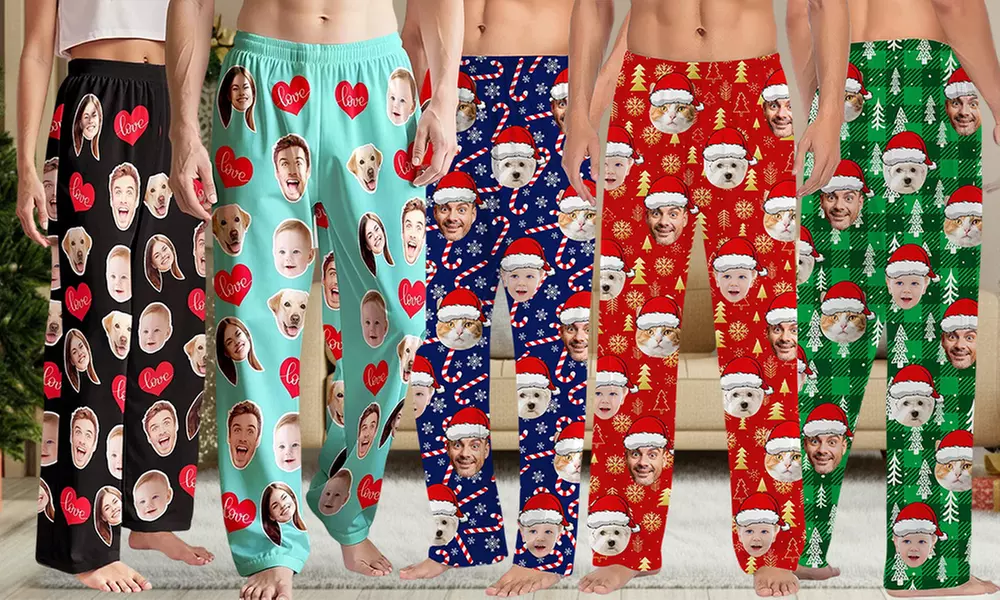 Demi-ensemble ou ensemble de pyjama personnalisé