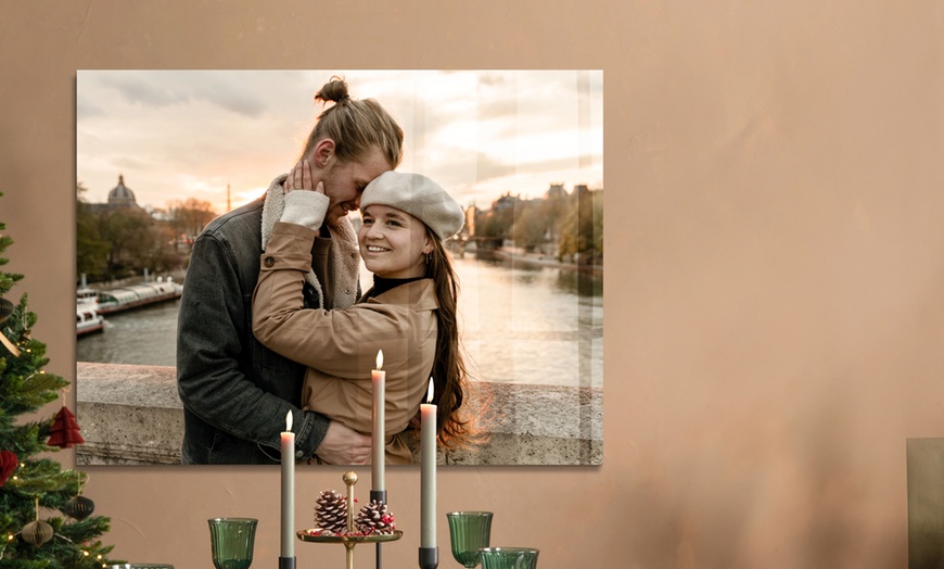 Image 1: Foto op plexiglas