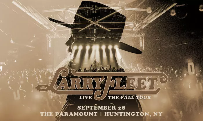 Larry Fleet Live: The Fall Tour at The Paramount on September 29th at 8:00 PM - Primary Image