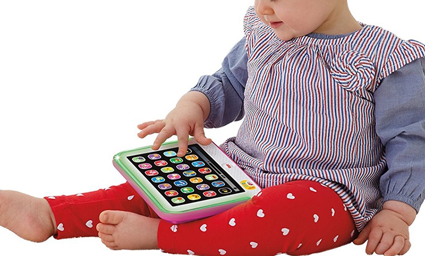 Image 4: Fisher Price Smart Stages Tablet