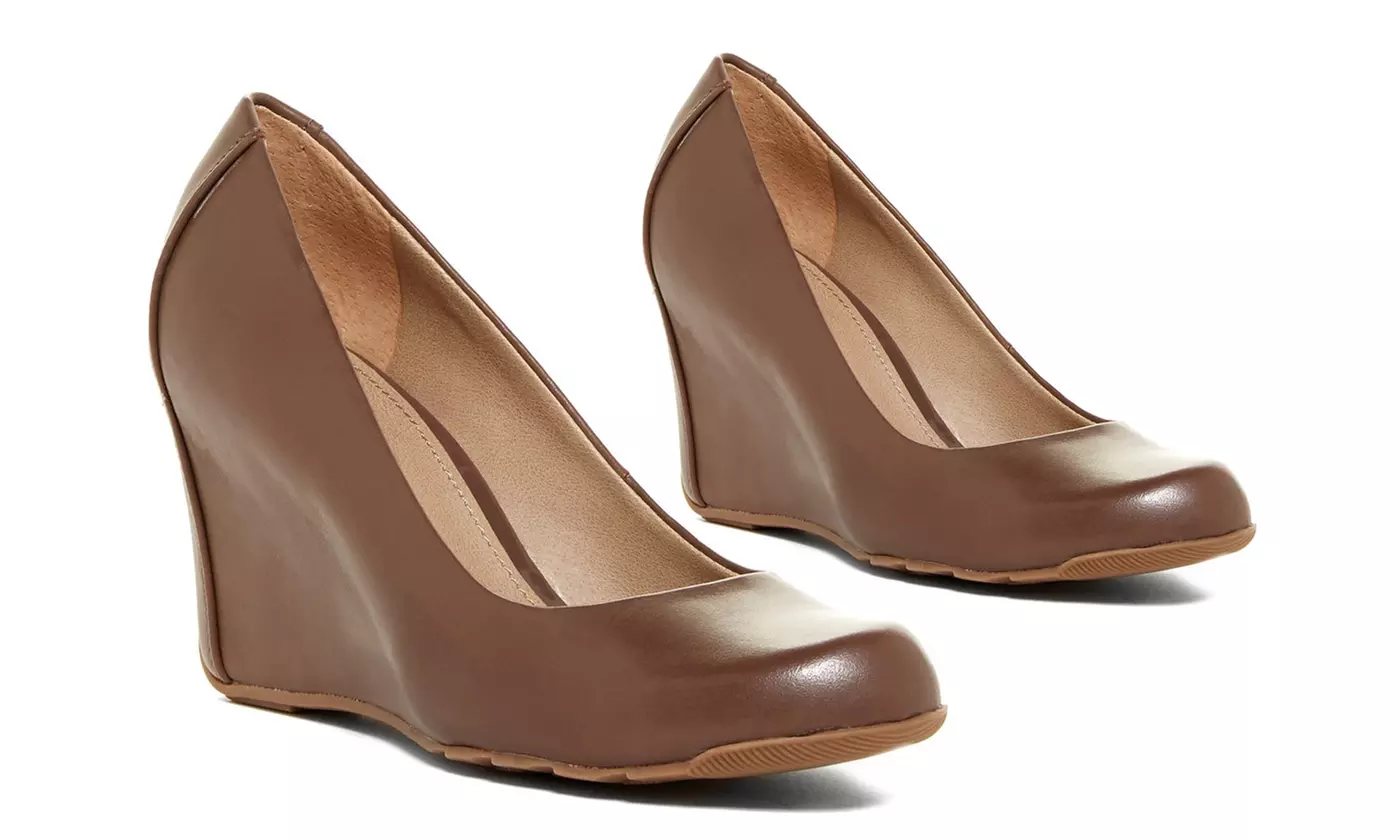 Kenneth Cole Reaction Did U Tell Women's Wedge Pump - Primary Image