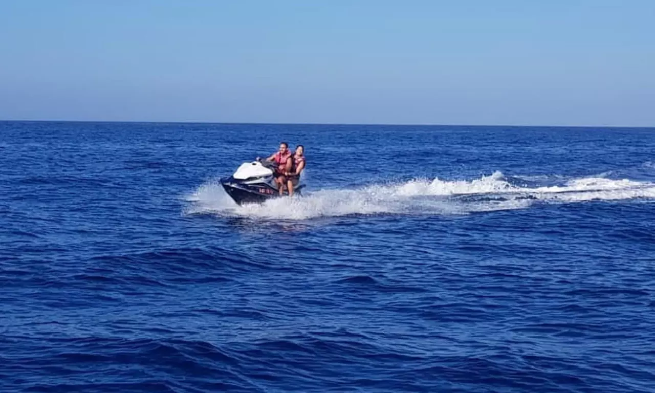Excursión en moto de agua con Gran Canaria Water Sport