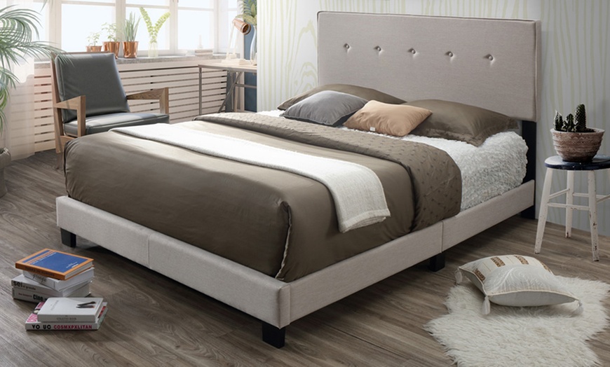 Baxton Studio Fabric Beds | Groupon Goods