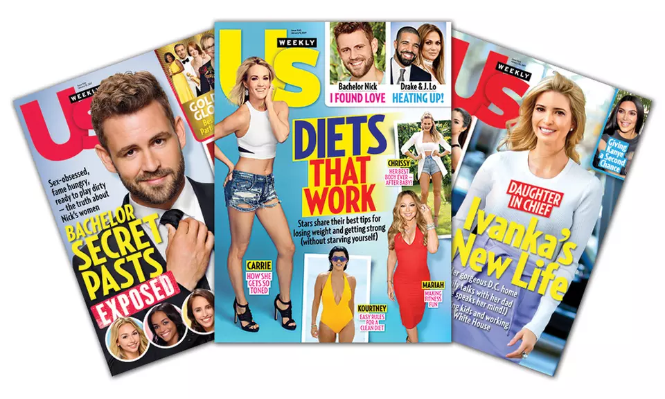 One-Year, 52-Issue Subscription to “Us Weekly” (51% Off) - Primary Image