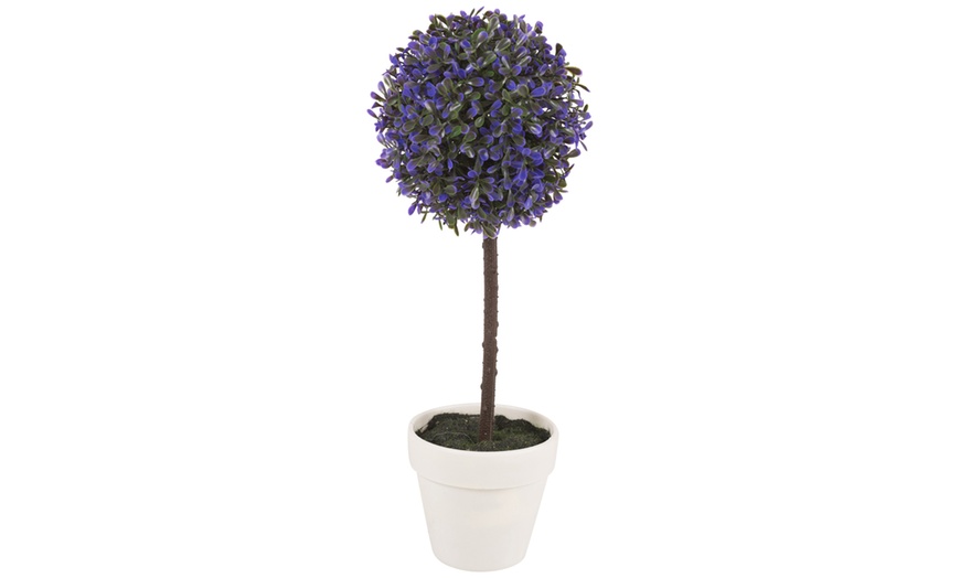 Image 6: Decorative Artificial Ball Plant