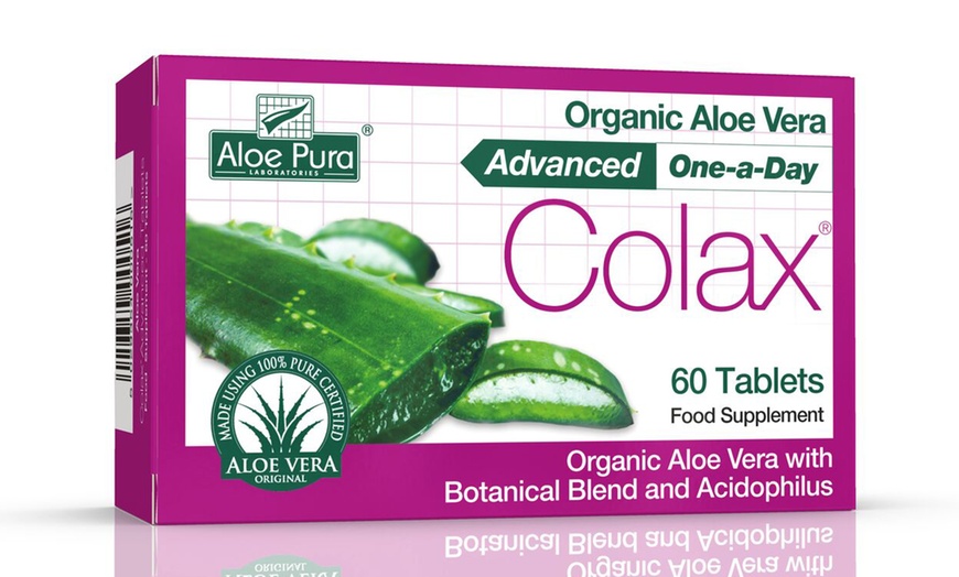 Image 3: Aloe Vera Colon Tablets