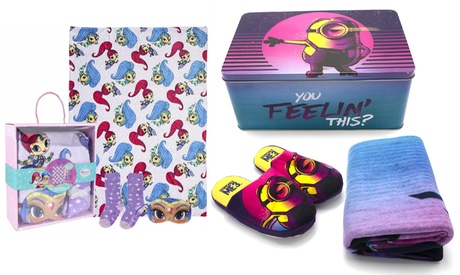 Box regalo per bambini disponibile in 2 tipologie