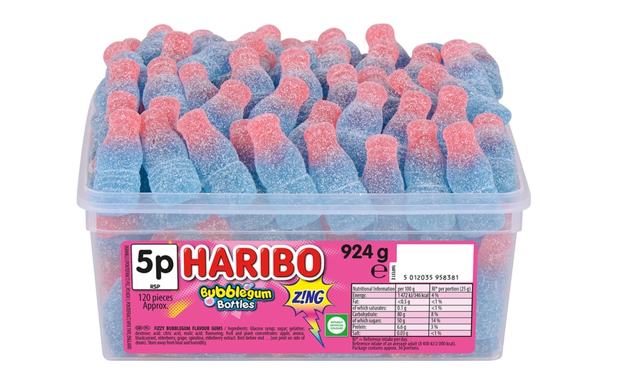 Image 3: Haribo Sweet Tubs
