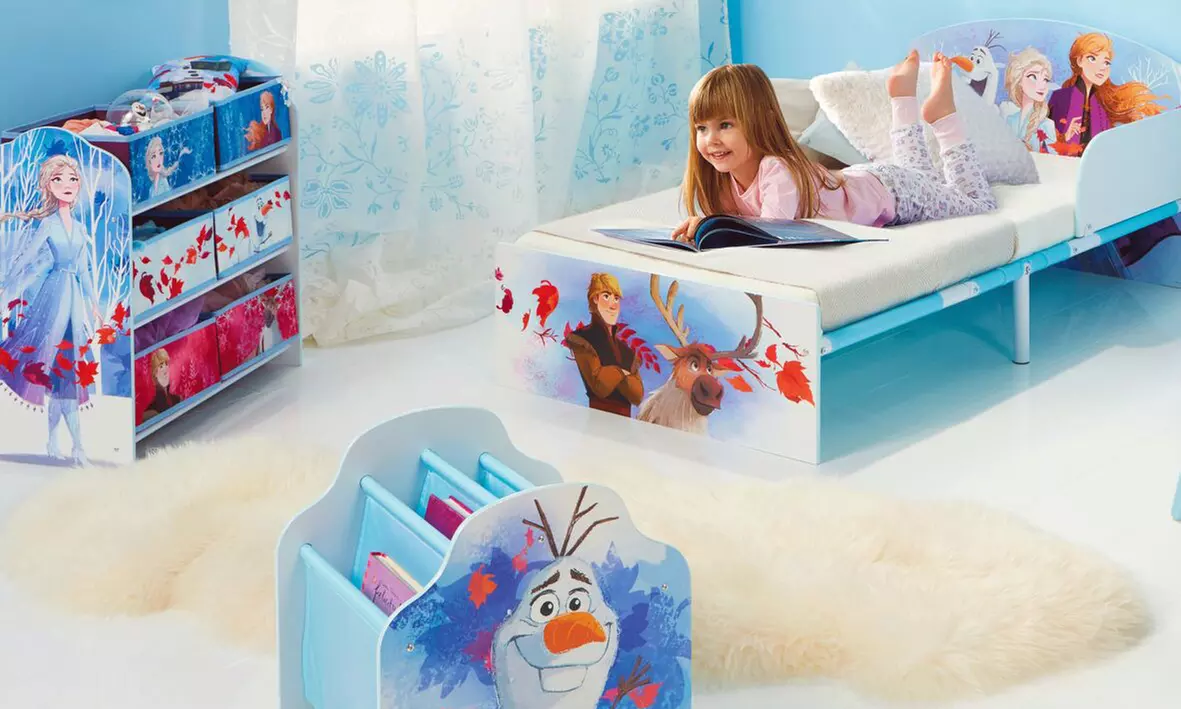 Lits enfants La Reine des neiges 2 avec rangements - Primary Image